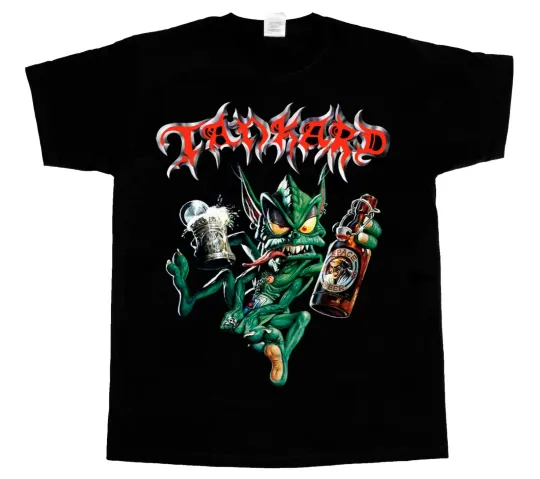 Discover S-5XL Alien '89 Thrash Metal Band T-Shirt