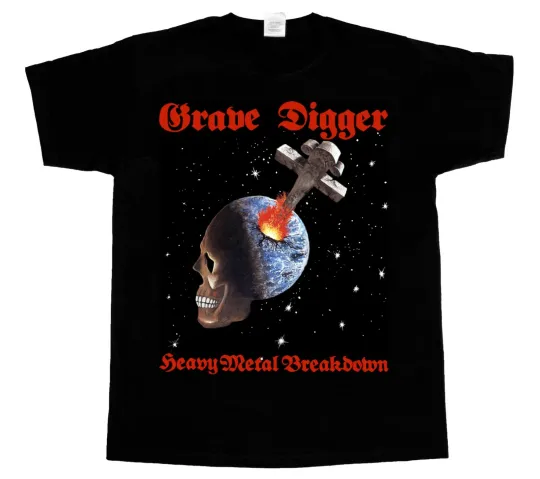 Grave Digger Heavy Metal Breakdown T-Shirt