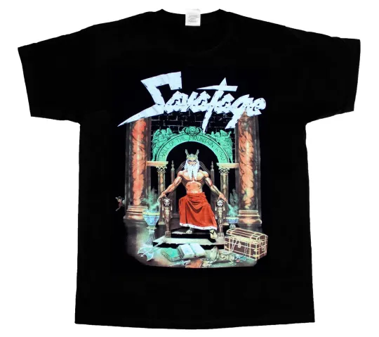 Discover Savatage Hall of the Mountain King T-Shirt