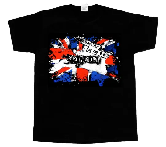 Discover Sexual Guns Anarchy UK T-Shirt