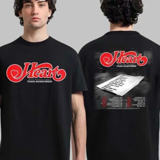 Discover Todd Rundgren August 2025 Tour Poster Unisex T-Shirt