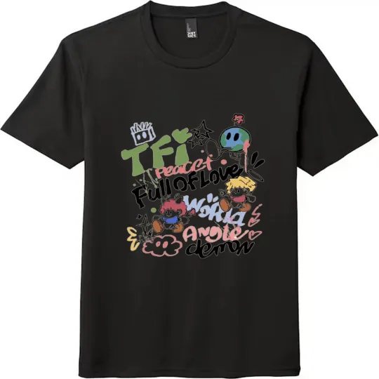 Discover TFI Full Of Love Graphic Unisex Tee