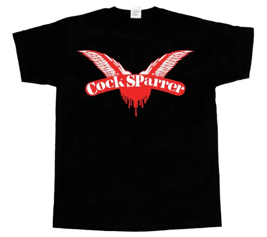 Discover Cock Sparrow Classic Wings Logo T-Shirt