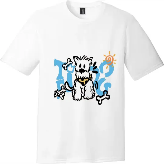Discover TFI Dog Bone Graphic Unisex Tee