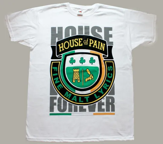 Discover House of Pain Fine Malt Lyrics T-Shirt Everlast DJ Lethal