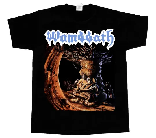 Discover WOMBBATH Internal Caustic Torments  T-Shirt