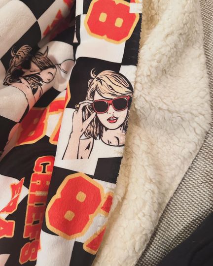 In My Chiefs Era Fleece Sherpa Blanket