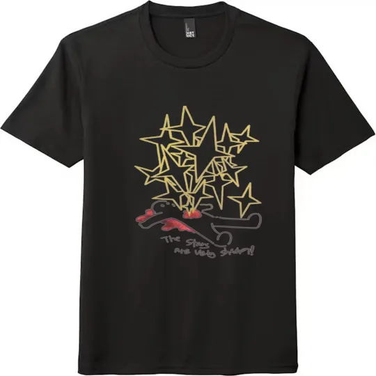 Discover The Stars Are Very Sharp Graphic Unisex Tee
