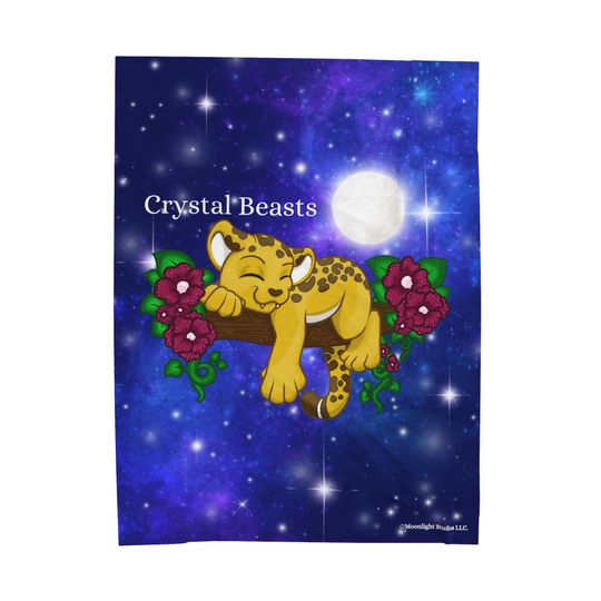 Discover Sleepy Aero Galaxy Velveteen Plush Blanket