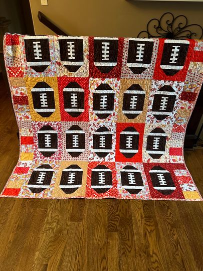Kansas City Chiefs Quilt