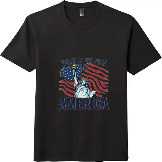 Discover American Patriotic Symbols & Spirit Unisex T-Shirts