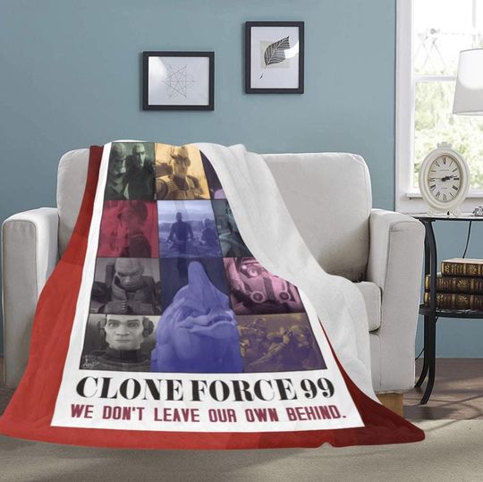 Discover Clone Force 99 Era - Ultra-Soft Micro Fleece Blanket
