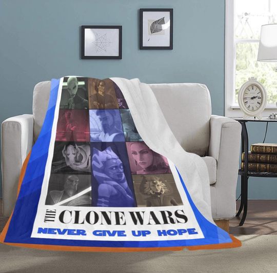 Discover The "War of the Clones" Era - Ultra-Soft Micro Fleece Blanket