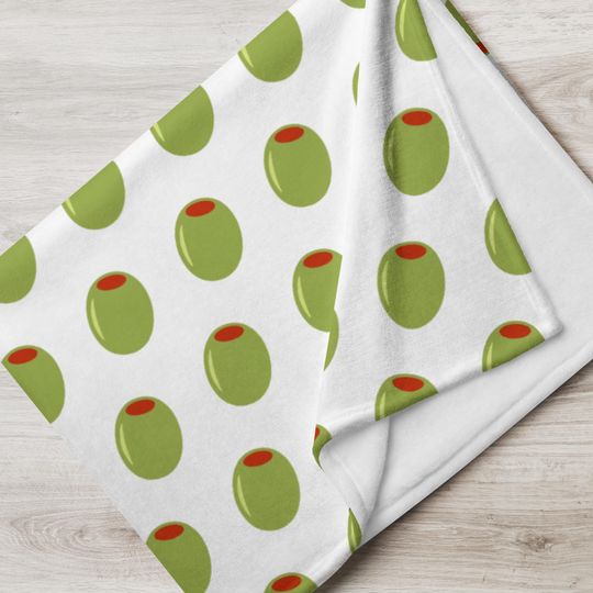 Discover Olive Throw Blanket Birthday Gift Christmas Present