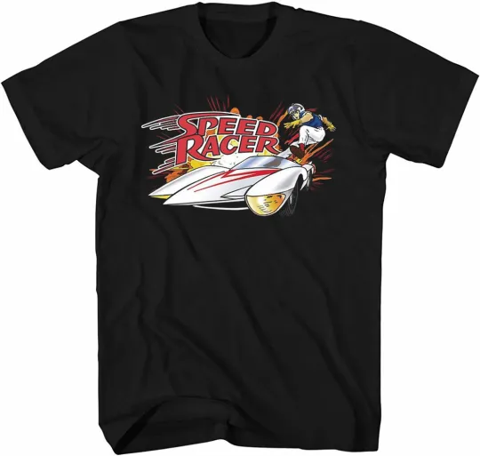 Discover Speed Racer Mach 5 T-Shirt