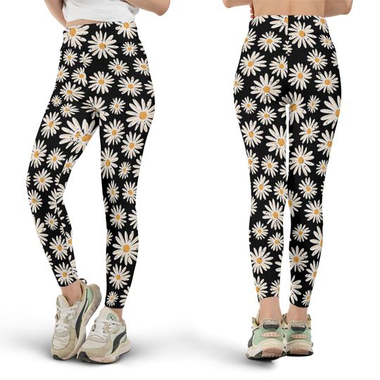 Discover Vintage Daisy Leggings