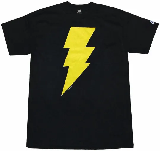 Discover Black Adam Logo T-Shirt