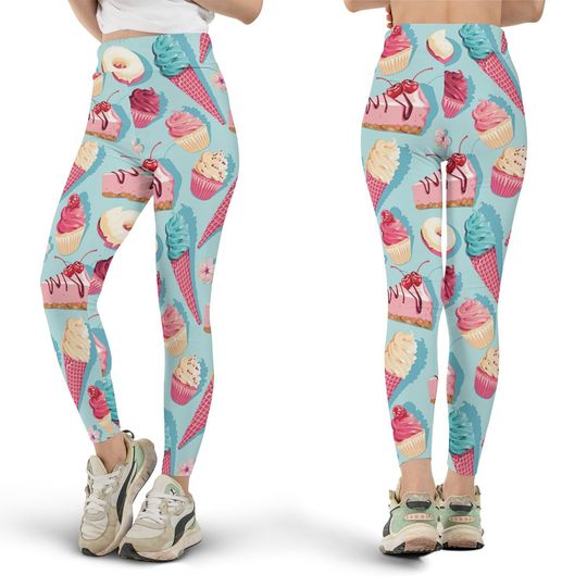 Discover Sweets Dessert Leggings
