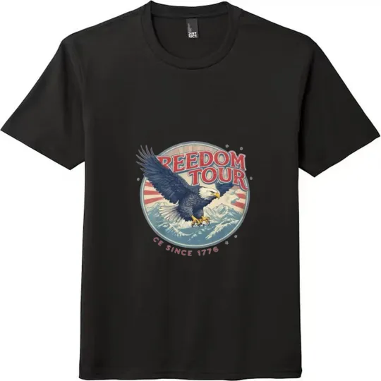Discover American Patriotic Symbols & Spirit Unisex T-Shirts
