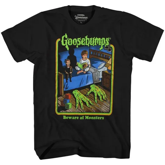 Goosebumps Beware of Monster Bedtime T-Shirt