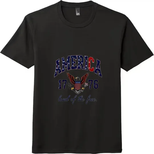Discover American Patriotic Symbols & Spirit Unisex T-Shirts