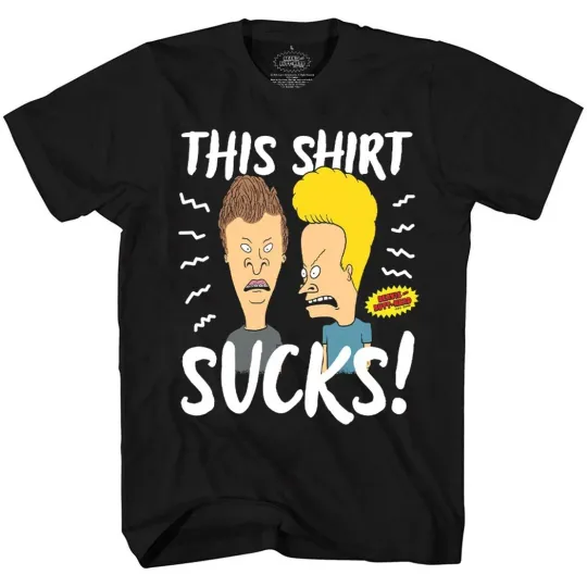 Beavis and Butthead This Shirt Sucks T-Shirt