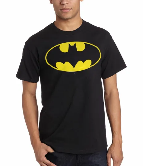 Official DC Comics Batman Classic Logo T-Shirt