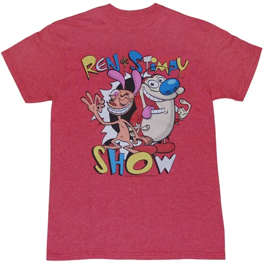 Ren and Stimpy Show Graphic T-Shirt