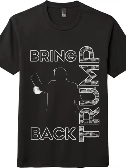 Discover Bring Back Trump Political Patriotic T-Shirt | Faith Conservative Tee Unisex