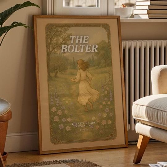 Discover The Bolter, Taylorr Swifts Lyric Print, TTPD Album Poster, taylor version Wall Art, Music Decor, Storybook Whimsical Cottagecore, Download