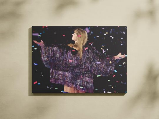 Taylorr Swifts ErasTour Concert Poster, digitized art, vector art, walle-art,