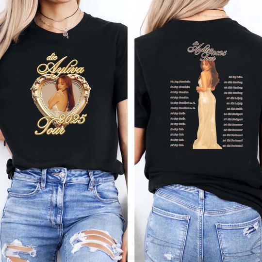 Discover Ayliva Tour 2025 Shirt | Unisex Concert Merch & Gift for Fans Classic T-Shirt
