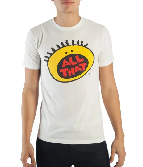 Discover Nick 90s All That Logo T-Shirt