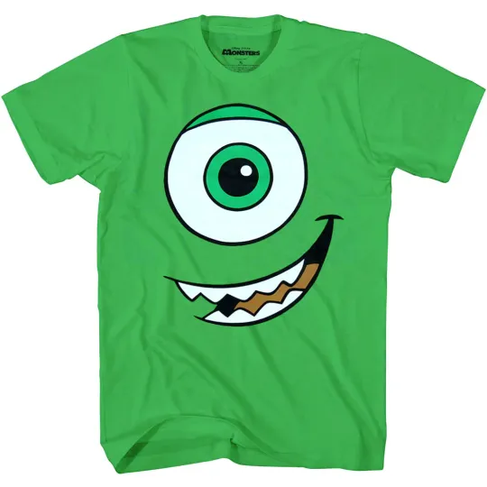 Discover Monsters Inc Mike Wazowski T-Shirt for Men Women Kids