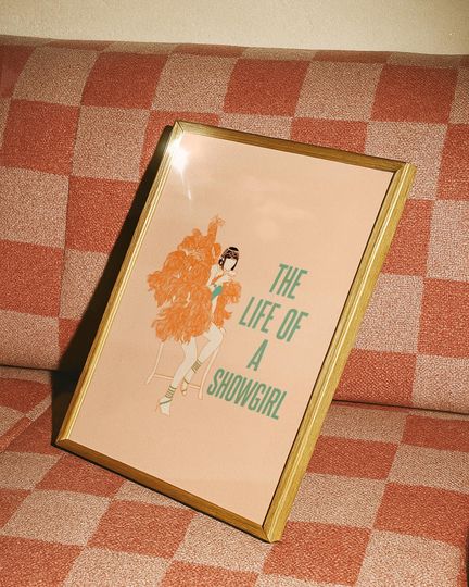 Discover Taylorr Swifts LIFE OF A SHOWGIRL | Digital Product | Feathers taylor version Print