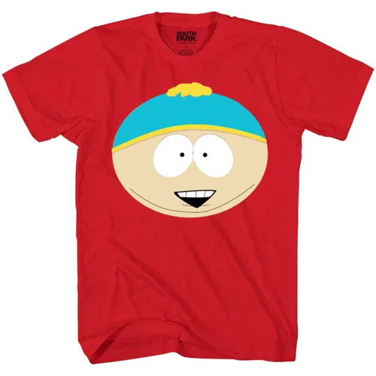 Discover South Park Cartman Big Face T-Shirt