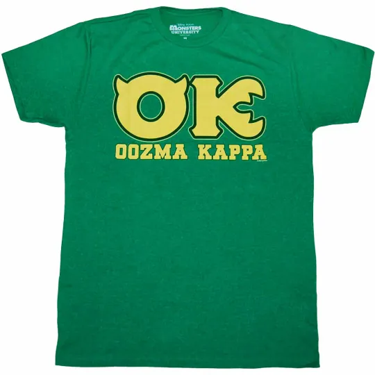 Discover Monsters University Oozma Kappa T-Shirt