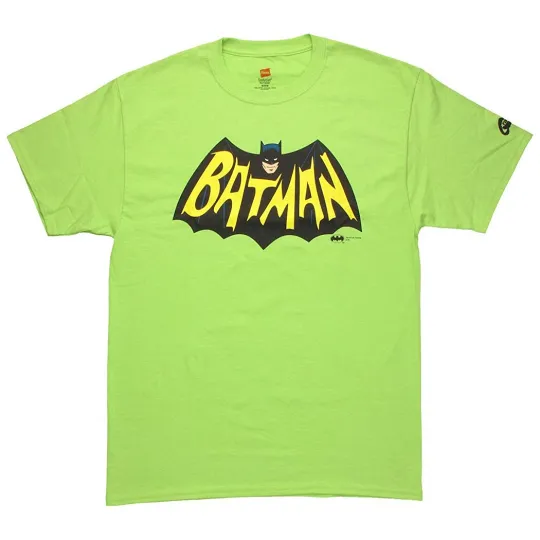 Discover Batman 66 TV Logo T-Shirt