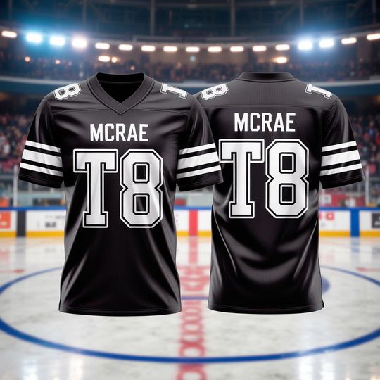 Discover Tate Mcrae T8 Jersey, Tate Concert Clothes, T8 Mcrae Jersey, Tate Mcrae Tshirt, T8 Shirt, T8 Hoodie, Tate Mcrae Jersey, Lando Norris