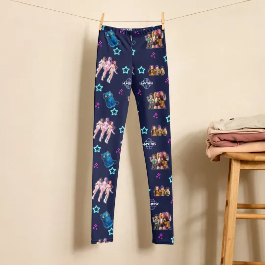 Discover Kpop Demon Hunters Youth Leggings