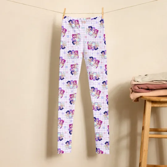Kpop Demon Hunters Youth Leggings