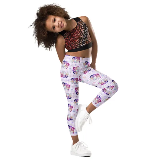 Discover Kpop Demon Hunters Kid's Leggings