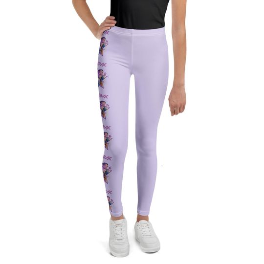 Huntrix KPOP Demon Hunters Youth Leggings