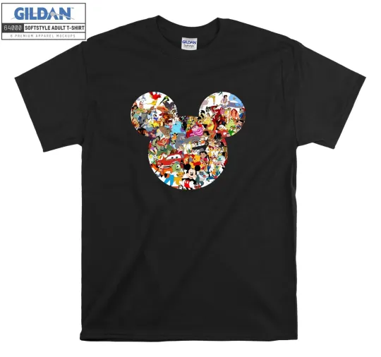 Discover Disney Mickey Mouse Unisex T-Shirt for Men and Women
