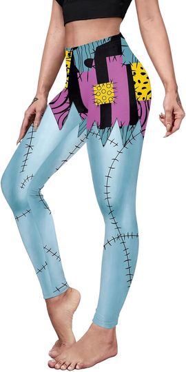 Discover color cosplayer Womens Halloween Leggings Printed Stretchy Leggings Yoga Pants