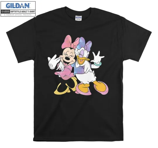 Discover Minnie Mouse and Daisy Duck T-Shirt Unisex Women Men Shirt