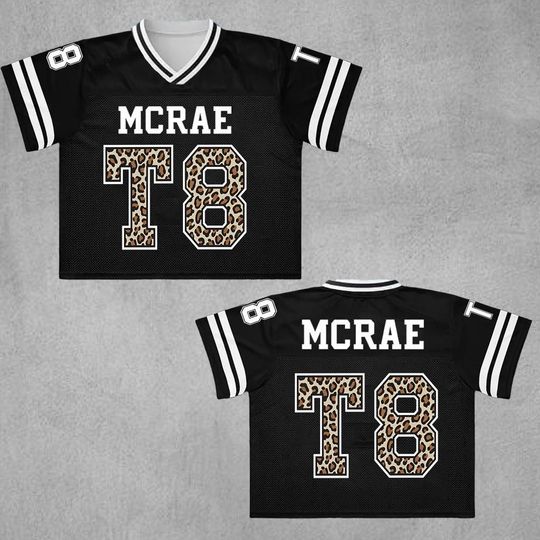 T8 Mcrae Croptop Jersey, Tate Mcrae T8 Croptop Jersey, Tate Concert Clothes, Tate Mcrae Tshirt, T8 Shirt Lando Norris Shirt