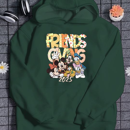 Discover Thanksgiving Hoodie, Friendsgiving Unisex Hoodie, Thankful Pullover Hoodie, Mickey And Friends Clothing, Thanksgiving Gifts