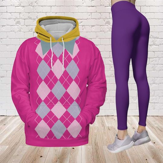 Kpop Demon Hunters Baby Saja Boys Costume  Hoodie Leggings, Saja Boys Halloween Cosplay Hoodie, Kpop Movie Leggings, Halloween Gifts