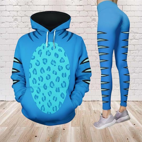 Discover Kpop Hunter Tiger Derpy Costume Hoodie, Tiger Derpy Cosplay Hoodie Leggings, Kpop Movie Leggings, Demon Hunter Merch Hoodie, Halloween Gifts